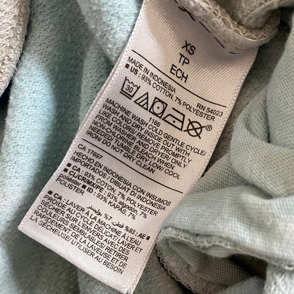 Women’s size XS tie dye drawstring sweatpantsgh Old Navy greenish orange hues - Picture 3 of 16